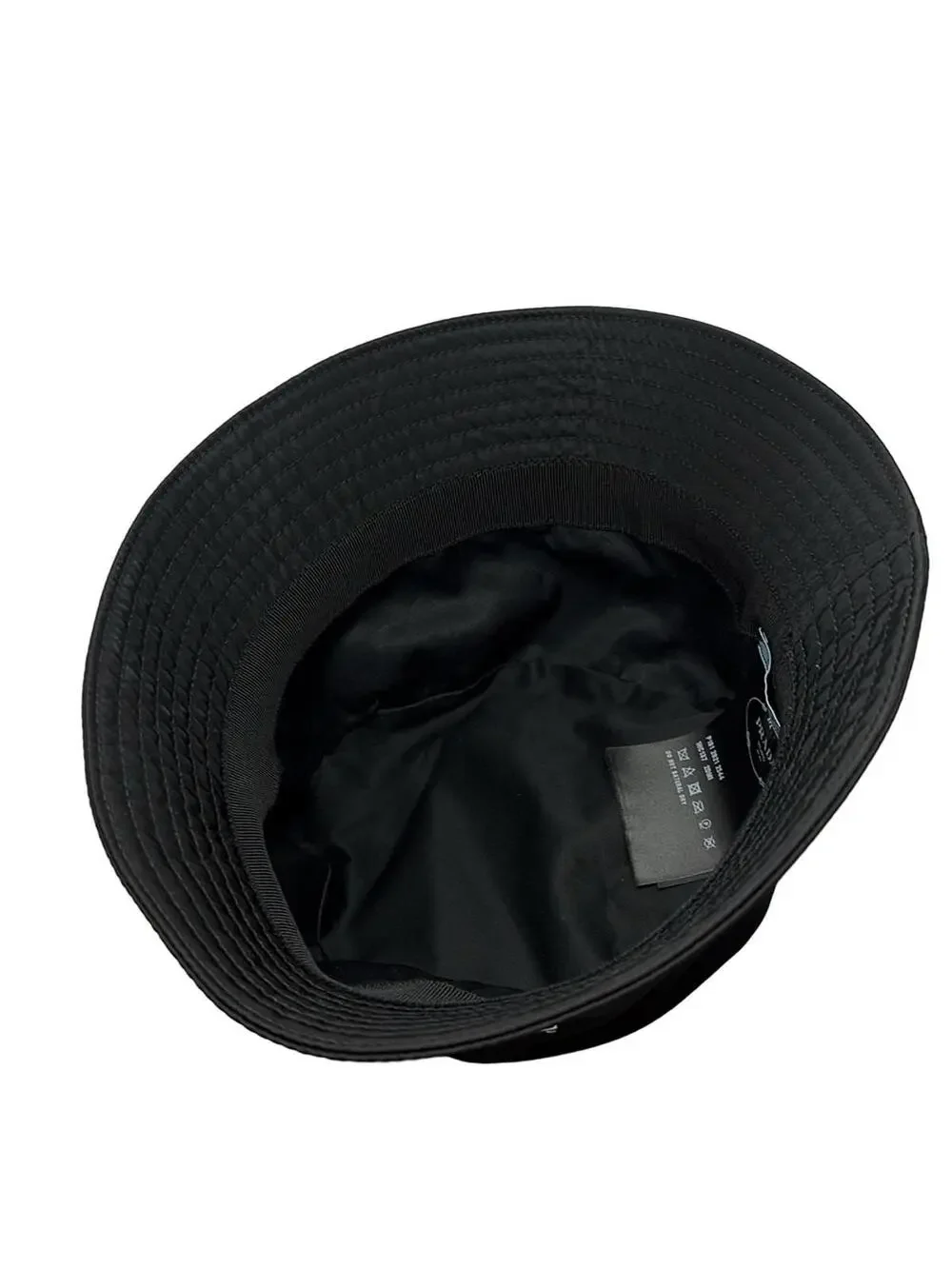 Prada Re-Nylon Bucket Hat Black #278469P54B
